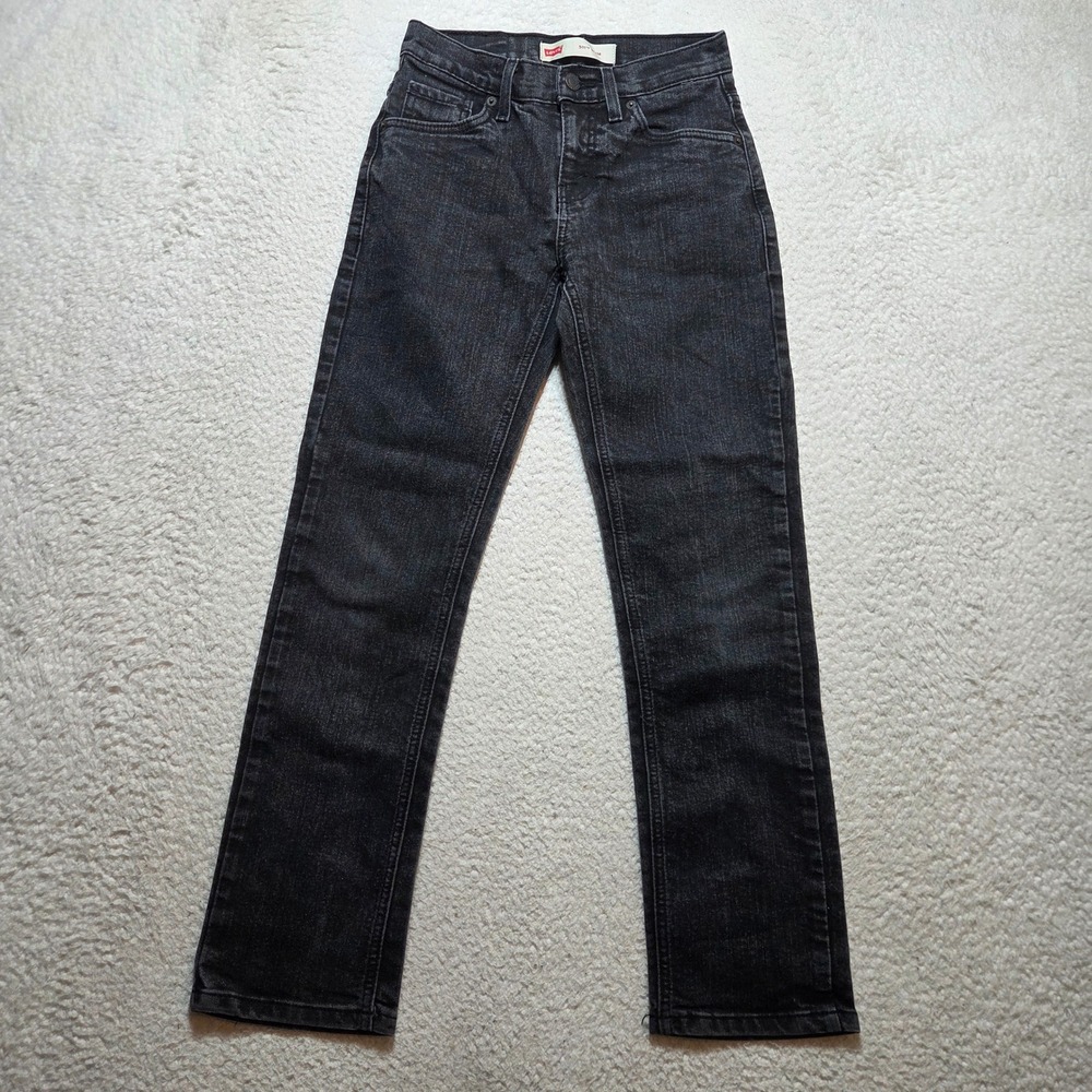 Levi Jeans Women 14 Reg Black 511 Slim Fit Stretch Denim Casual Everyday Style